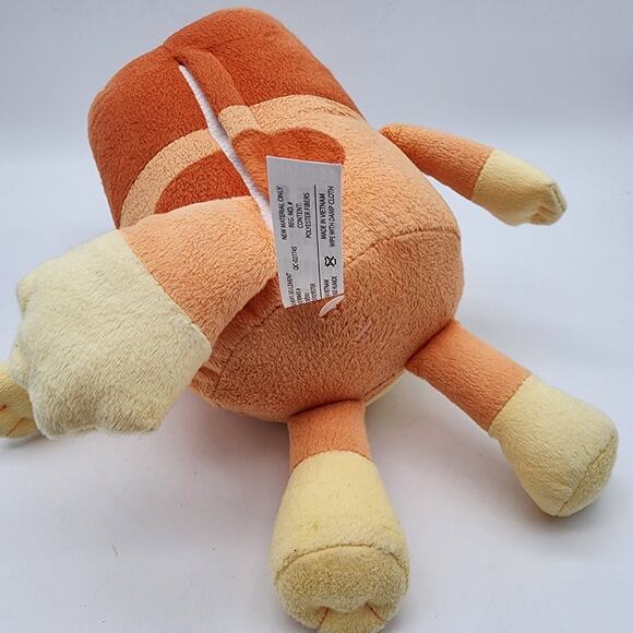 Bluey Talking Bingo Plush Toy 9" Talks Sings Music Sits Up Stuffed Animal Toy - Picture 2 of 7